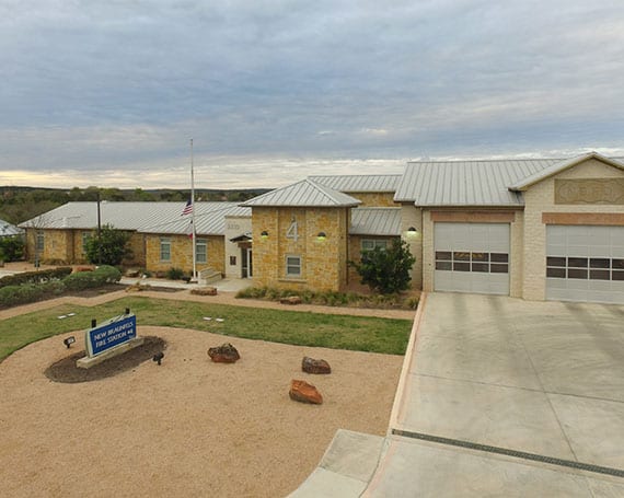 New Braunfels Fire Station